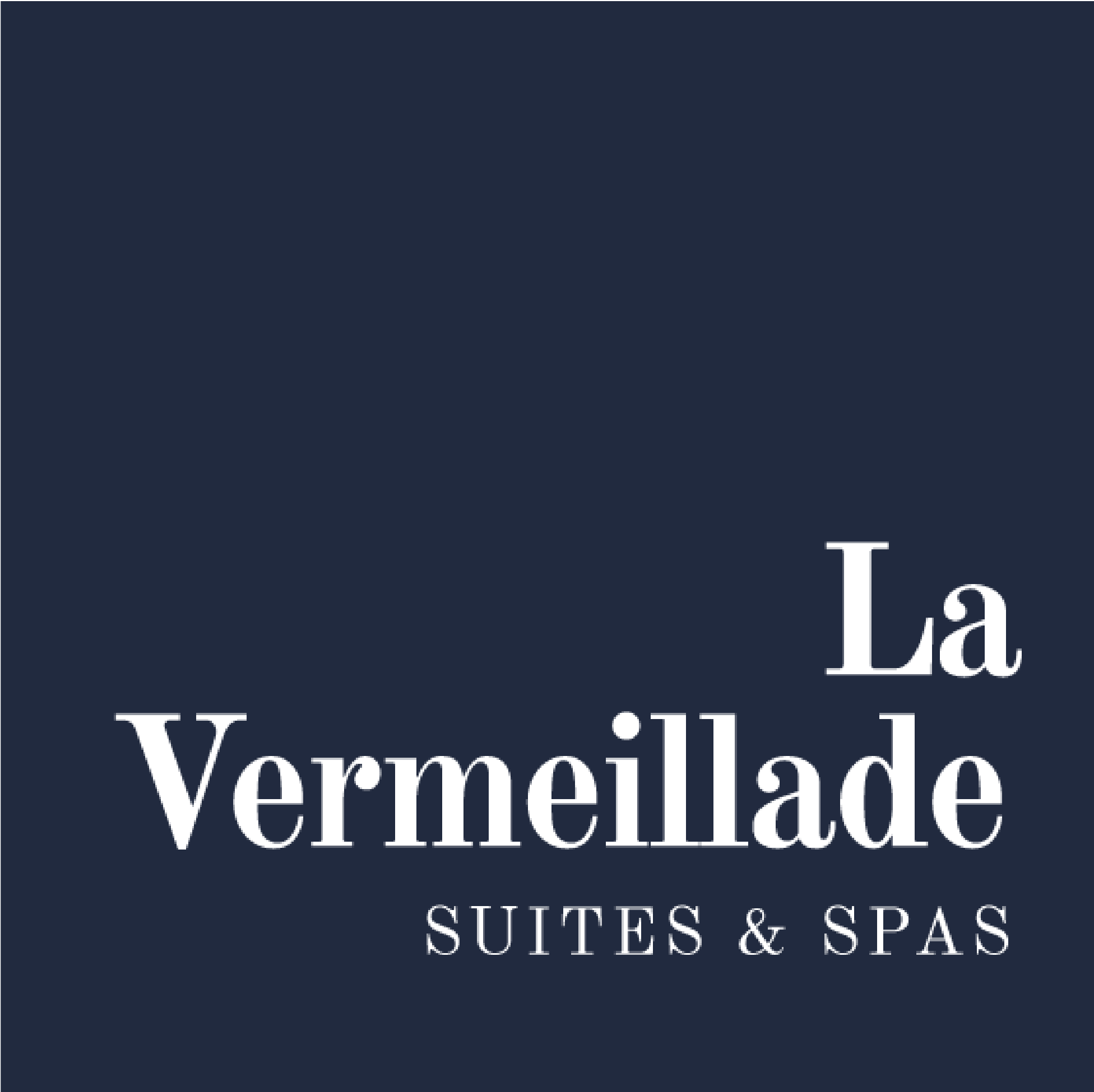 Logo La Vermeillade Suites & Spas